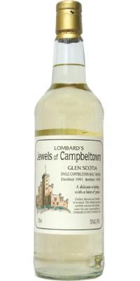 Glen Scotia 1991 Lb Jewels of Campbeltown Oak Casks 50% 700ml