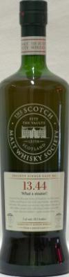 Dalmore 1996 SMWS 13.44 What a stoater 1st Fill Sherry Butt 62.7% 700ml