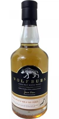 Wolfburn Specially Bottled by Hand at Cask Strength 59.4% 700ml