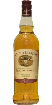 Arthur Bell & Sons 8yo Finest Old Scotch Whisky 40% 700ml