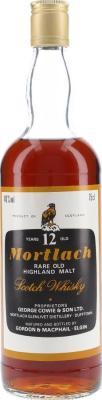 Mortlach 12yo GM Rare Old Importato da Meregalli Monza 40% 750ml