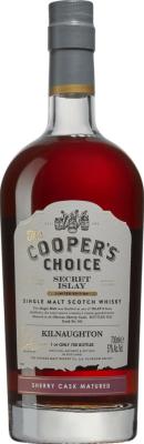 Kilnaughton 2022 VM The Cooper's Choice Oloroso sherry 57% 700ml