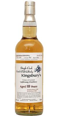 Laphroaig 1990 Kb Single Cask #2236 46% 700ml