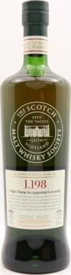 Glenfarclas 1993 SMWS 1.198 Night Nurse in carpenter's overalls 21yo Refill Ex-Bourbon Hogshead 55.2% 700ml