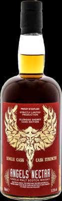 Angels Nectar 2015 Hf Single Cask Cask Strength Oloroso Sherry 57.9% 700ml