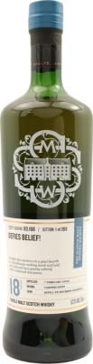 Glen Scotia 2003 SMWS 93.168 18yo Refill Ex-Bourbon Hogshead 57.3% 700ml