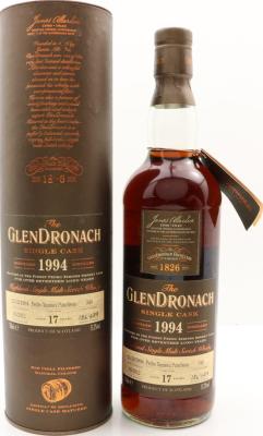 Glendronach 1994 Single Cask Pedro Ximenez Sherry Puncheon #340 Taiwan Exclusive 55.2% 700ml