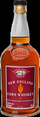 New England Corn Whisky Charred cherry and white oak 43% 750ml