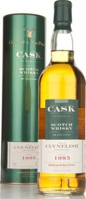 Clynelish 1995 GM Cask Strength Refill Sherry Casks 5831 + 5832 59.1% 700ml