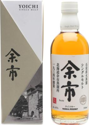 Yoichi Single Malt 43% 500ml