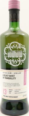 Dailuaine 2006 SMWS 41.130 a velvet duvet of tranquility Refill Ex-Bourbon Hogshead 51.7% 700ml