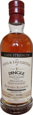Dingle Roche's Reserve The Sons & Daughters European Oak 25L 57.7% 700ml