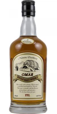 Nantou Omar Sherry Cask 46% 200ml