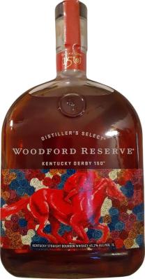 Woodford Reserve Distiller's Select Kentucky Derby 150 45.2% 1000ml