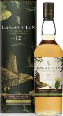 Lagavulin 12yo 56.4% 750ml