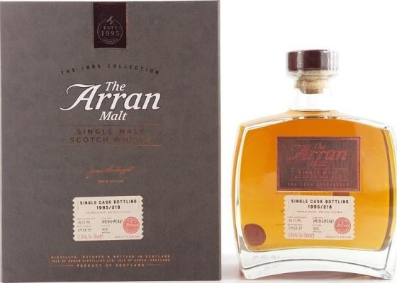 Arran 1995 The 1995 Collection Sherry Hogshead 1995/218 52.9% 700ml