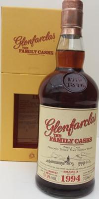 Glenfarclas 1994 The Family Casks Release IX Sherry Butt #2950 57.9% 700ml