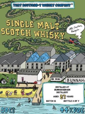 Bunnahabhain Batch 16 TBWC 44% 500ml