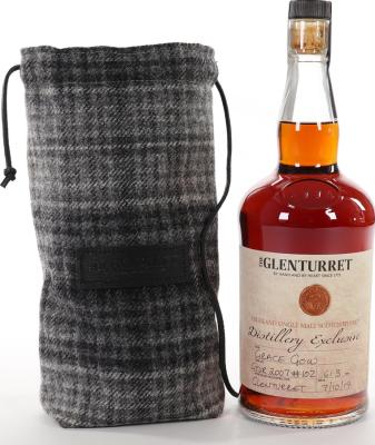 Glenturret 2007 Grace Gow Oloroso Sherry Butt GTUR2007#102 Distillery Only Bottle 61.3% 700ml