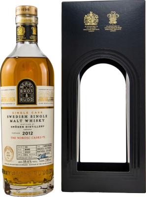 Smogen 2012 BR The Nordic Casks #2 Oloroso Hogshead 59.6% 700ml