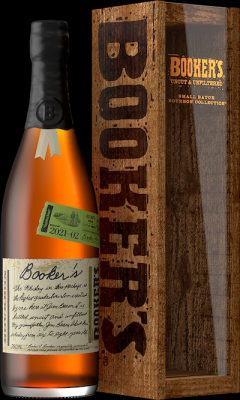 Booker's 06 + 5 months Tagalong Batch 63.95% 750ml