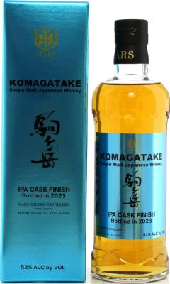 Mars Komagatake IPA Cask Finish IPA Finish 52% 700ml