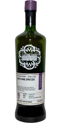 Tullibardine 2012 SMWS 28.85 White wine spritzer 1st fill ex-bourbon barrel 60.4% 700ml