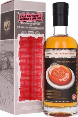 Aultmore Batch 18 TBWC TBWC At The Movies Refill bourbon FF ex-bourbon HHD since 2019 50% 500ml