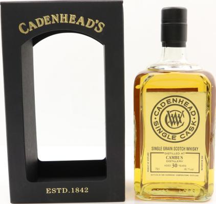 Cambus 1988 CA Single Cask Bourbon Hogshead 46.1% 700ml