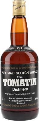 Tomatin 1958 CA Dumpy Bottle 46% 750ml