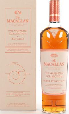 Macallan Rich Cacao Reserve Bar Food Rescue US 44% 750ml
