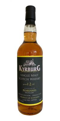 Benrinnes 12yo UD Kyrburg Selection 2019 #309930 54.2% 700ml