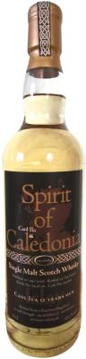 Caol Ila 2008 MrW Spirit of Caledonia Bourbon Hogshead #315566 58.5% 700ml