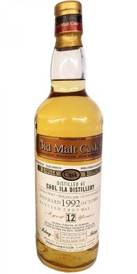 Caol Ila 1992 DL Old Malt Cask 50% 700ml