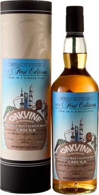Caol Ila 2009 ED The 1st Editions Oakvine in Shanghai 58.2% 700ml