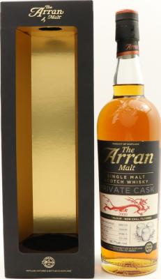 Arran 2000 Private Cask Sherry Hogshead 2000/129 drinks.com.tw 56.7% 700ml