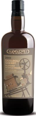 Blended Scotch Whisky 2003 Sa 43% 700ml