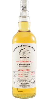 Clynelish 2008 SV The Un-Chillfiltered Collection Bourbon Barrels 800155 + 800156 46% 700ml