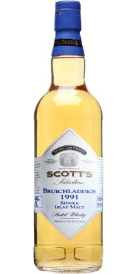 Bruichladdich 1991 Sc 54.6% 700ml