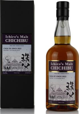 Chichibu 2017 Ichiro's Malt 1st Fill Bourbon Barrel Casa de Vinos 65% 700ml