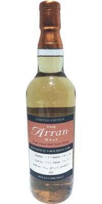 Arran 1996 Limited Edition Single Cask Malt #1037 56.7% 700ml