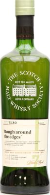 Glen Scotia 2010 SMWS 93.80 Rough around the edges 1st Fill Ex-Bourbon Barrel 60.6% 700ml