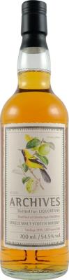 Glenburgie 1995 Arc Birds from the Orient Liqourfang 54.5% 700ml