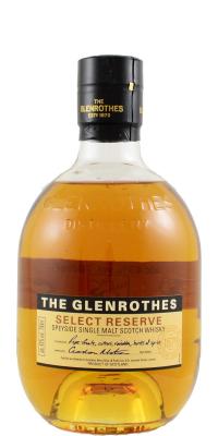 Glenrothes Select Reserve L0289R 43% 700ml