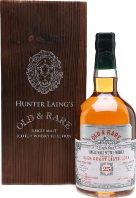 Glen Grant 1985 HL Old & Rare A Platinum Selection 49.7% 700ml