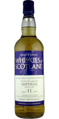 Imperial 1998 SMD Whiskies of Scotland 46% 700ml