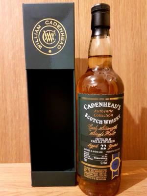 Caol Ila 1991 CA Authentic Collection 22yo Bourbon Hogshead #728 53.1% 700ml