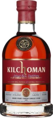Kilchoman 2012 Port Finish Single Cask 247/2012 Whiskyzone.de Exclusive 56.8% 700ml