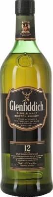 Glenfiddich 12yo Bourbon & Sherry Casks 40% 1000ml