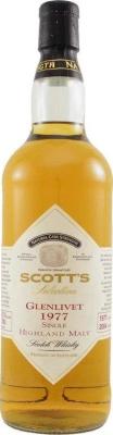 Glenlivet 1977 Sc Oakwood Casks 53.1% 750ml